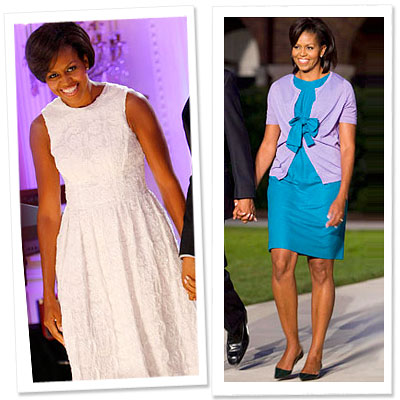 michelle obama fashion style. Michelle Obama#39;s Style Diary