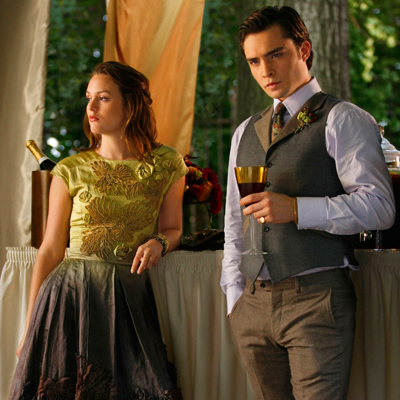 Ed Westwick And Leighton Meester Gap. Meester - Ed Westwick