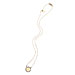 Kacey K - monogram necklace
