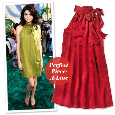 selena gomez red dress. Selena Gomez - The Best Dress