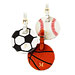 Neiman Marcus Sports Ball Luggage Tags