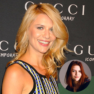Claire Danes-Hair Scare