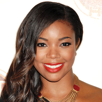 Red Hair Red Lips. Gabrielle Union-Red Lipstick