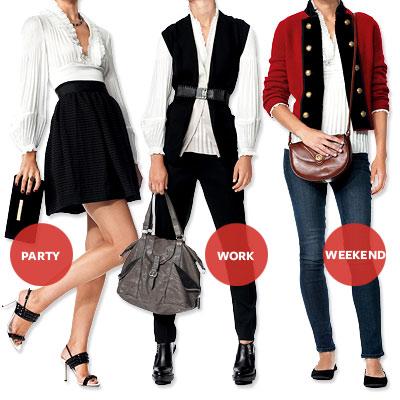 Fashion Fabrics  on Outfits    Holiday Fashion   Accessories 2009   Fashion   Instyle