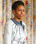 Michelle Obama wearing Thakoon