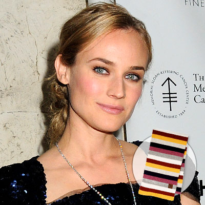 Star Q&A - What's a Great Gift for Under $50? - Diane Kruger