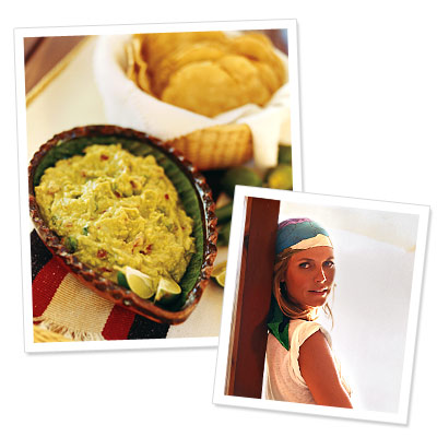 Stars' Favorite Holiday Dishes - Heidi Klum's Guacamole