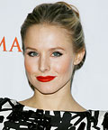 Kristen Bell-Red Lipstick