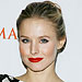 Kristen Bell-Red Lipstick