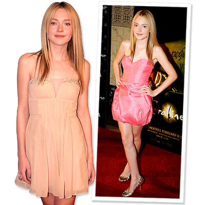 Dakota Fanning Leon Bennett WireImage Jeff Kravitz FilmMagic