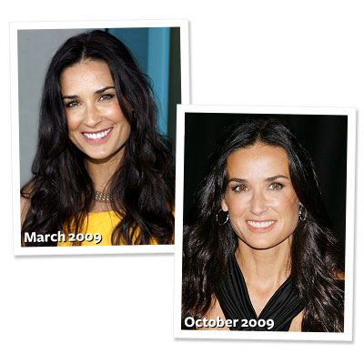 demi moore makeover