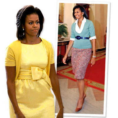 Michelle Obama Fashion Photos on 091226 Instyle      6                     Dakota