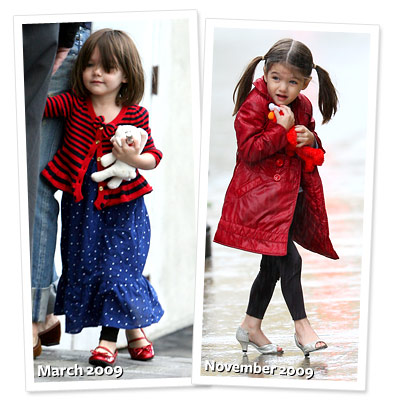 suri cruise 2009. Suri Cruise - Makeover Awards