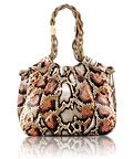 Christian Louboutin Giuletta Python Shoulder Bag