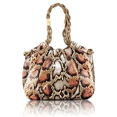 Christian Louboutin Giuletta Python Shoulder Bag