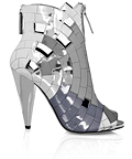Thakoon Mirror Mosaic Ankle Boots