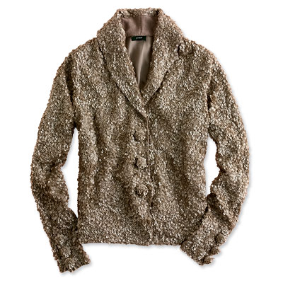 J. Crew Collection Sequin Cardigan