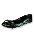 Pedro Garcia Feather Ballet Flat