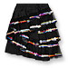Marc Jacobs Silk Sequin Ruffled Skirt