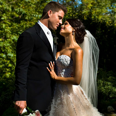 Best Celebrity Weddings of 2009 Jenna Dewan Channing Tatum