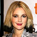 Drew Barrymore-Black Tips-Hair