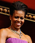Michelle Obama in Peter Soronen - Michelle Obama Style Diary