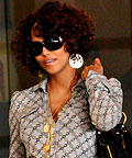 Halle Berry, hair tools, conditioners, styling products