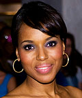 Summerize Your Hairstyle, Sideswept Bangs, Kerry Washington