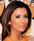 Daily Beauty Flash, Eva Longoria Parker, Auburn Highlights