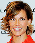 Daily Beauty Tip, Hilary Swank