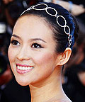 Daily Beauty Tip, Stylish Headbands, Zhang Ziyi
