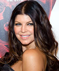 Fergie - Middle Parts - Hair Tip