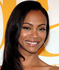 Zoe Saldana - Winged Eyeliner - Makeup Tip