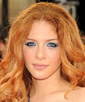 Rachelle Lefevre - Blue Eye Shadow - Makeup Tip