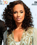 Alicia Keys - Smooth Curls - Hair Tip