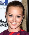 Leighton Meester - Au Naturel Brows - Makeup Tip