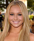 Hayden Panettiere  - Sleek Straight Hair