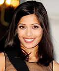 Freida Pinto - Side Parts - Hair Tip