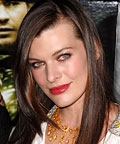 Milla Jovovich - Coral Lip-Gloss