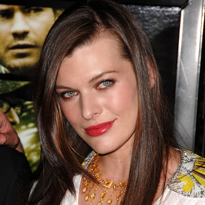 milla jovovich makeup. Milla Jovovich