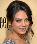 Mila Kunis-Pretty Peach Blush-Makeup Tip