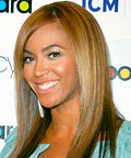 Beyonce-Hairstyle-Black Hair