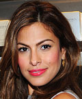 Eva Mendes-Crimson Cheeks-Blush-Makeup-Calvin Klein Body

