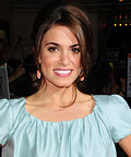 Nikki Reed-Nail Polish-New Moon premiere