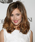 Rose Byrne-Red Lipstick
