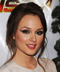 Leighton Meester-Makeup-Jingle Ball