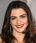 Rachel Weisz-Lovely Bones premiere-red lipstick