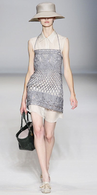 Alberta Ferretti Spring 2010 Runway