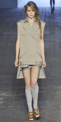 Alexander Wang Spring 2010 Runway