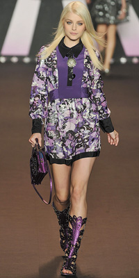 Anna Sui - Runway Photos - Spring 2010 Runway at InStyle.com